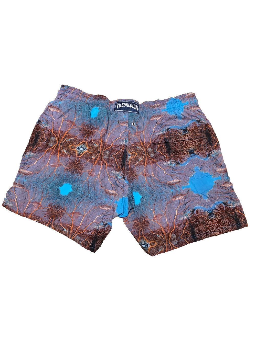 Vilebrequin X One Ocean Moonrise Swim Shorts in Blue XL Multicolor